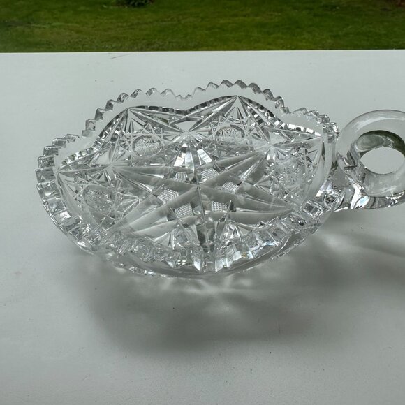 #3641 Vintage Royal by Edinburgh Crystal  VINTAGE CRYSTAL CANDY DISH - Picture 3 of 14